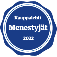 Serimedia löytyy Kauppalehden menestyjät 2022 listalta.